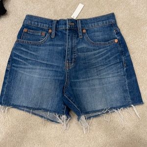 Madewell Denim Shorts